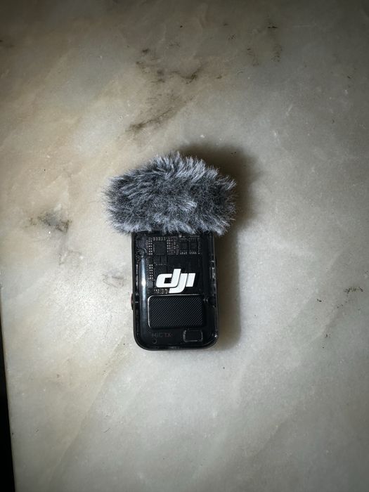 Câmera Dji 3 nova com pouco tempo de uso