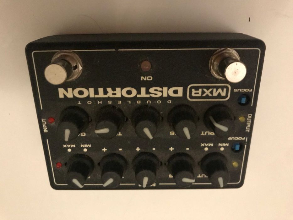 MXR M151 Doubleshot Distortion Effects Pedal