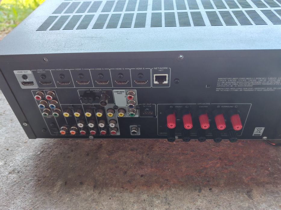 Amplituner yamaha htr 4067