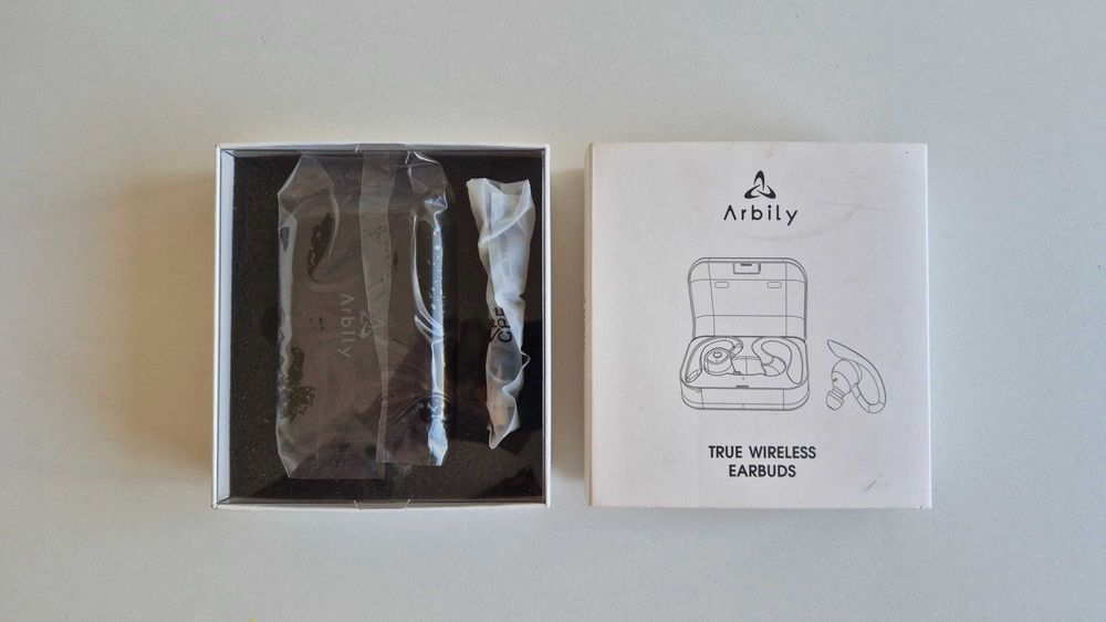 Auriculares Sem Fios Arbily G5 Bluetooth 5.0 (Novos / Selados)