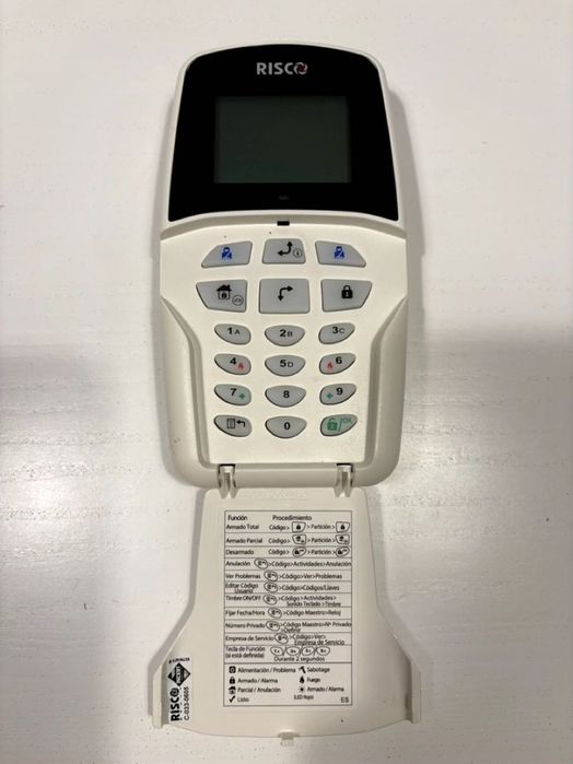 Central Intrusão / Alarme com Acessórios Risco LightSYS 2