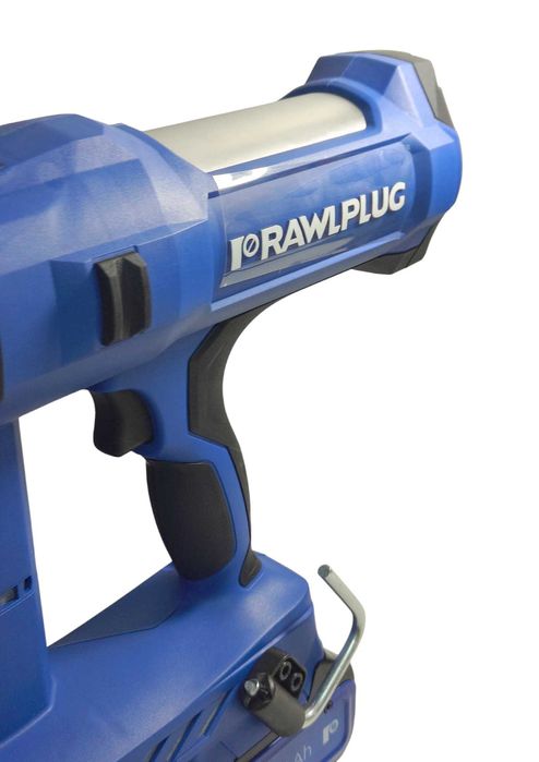 Osadzak RAWLPLUG akumulatorowy do betonu i stali 90J R-PCN18-27 komplet