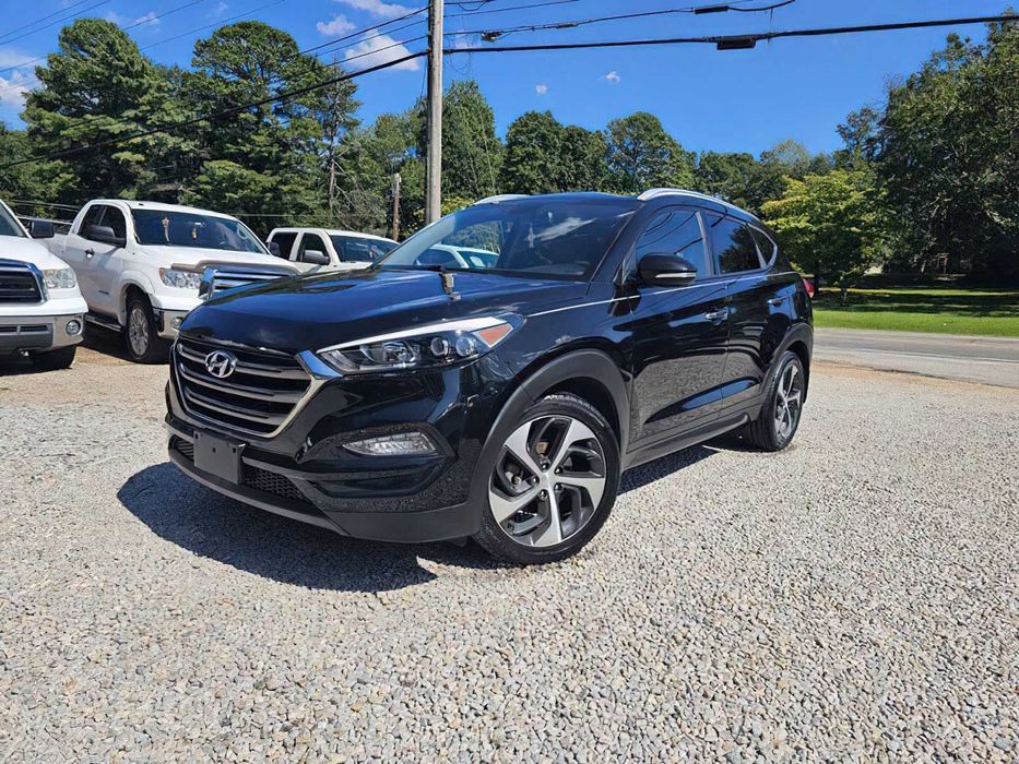 Hyundai Tucson Limited      2016