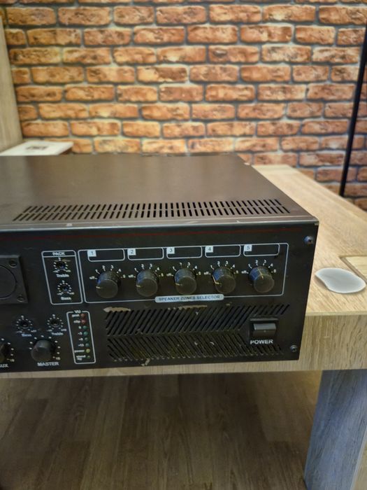 Wzmacniacz monacor pa 5240