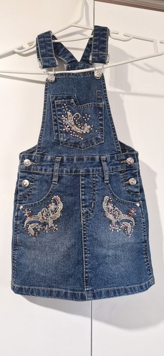 Джинсовий комбінезон сарафан