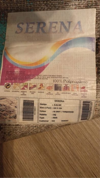 Vendo 2 carpetes de sala