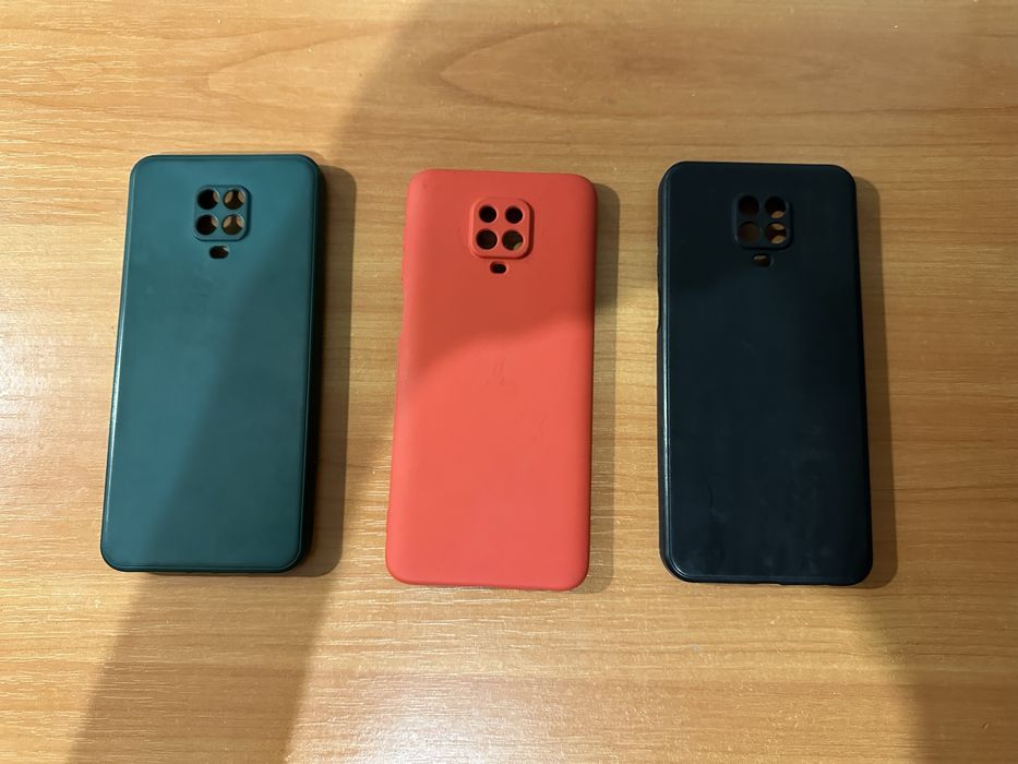 3 Чохли для xiaomi redmi note 9 pro