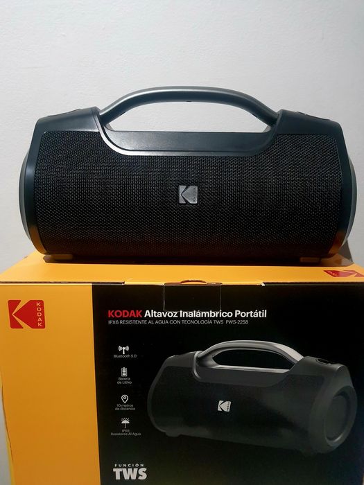 Przenośny głośnik bezprzewodowy KODAK