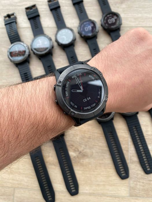 Garmin Fenix 6/6X Pro / Сапфір / Solar | Супер ціни | Гарантія