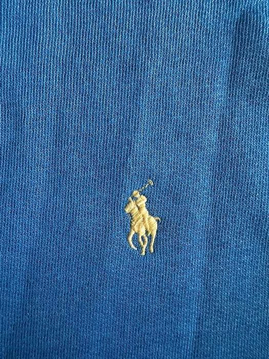 Polo Ralph Lauren Fleece Crewneck Pullover • Baby Blue • niska cena