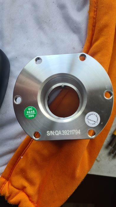 QR1 PRO FANATEC wheel side