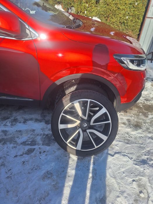 Kadjar 2 wl. Felgi 19 cali lato  2017r. bezwypadkowy