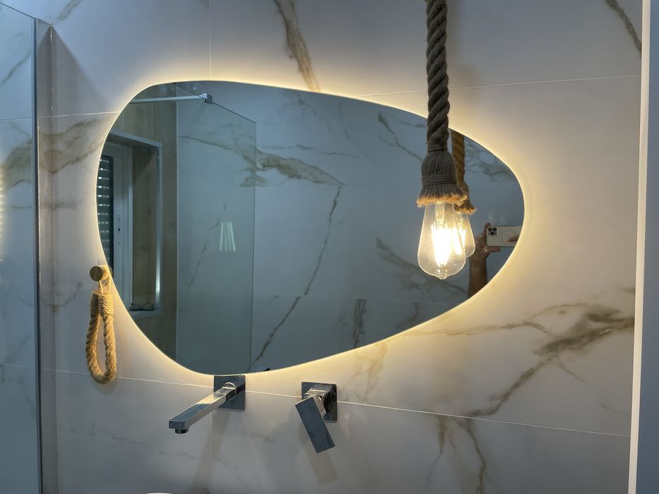 Espelhos Decorativos por medida (com e sem LEDs) - Sob orçamento