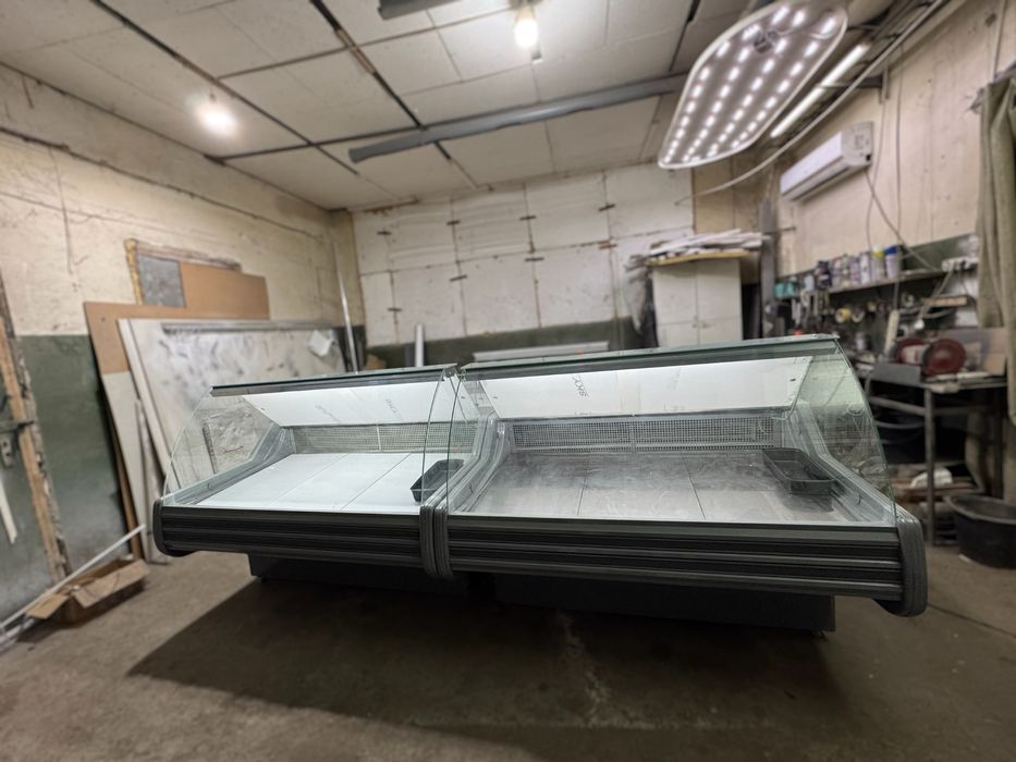 Холодильная витрина  холодильна вітрина шкафы шафа оборудование шкафы