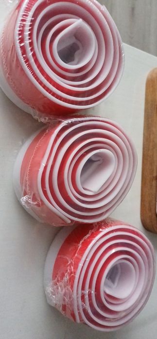 Rodapé / Veda portas em silicone -bloqueia o vento, frio, som, insetos