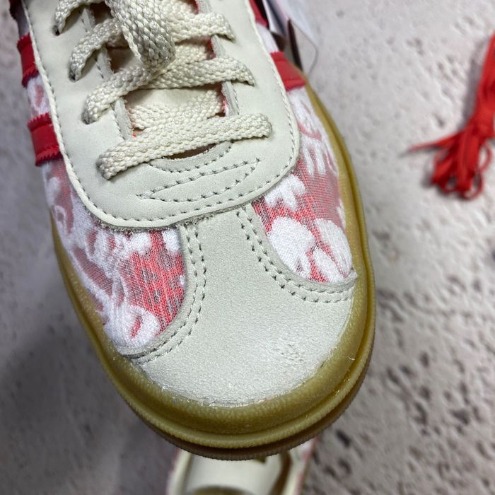 38 38.5 jr8885 Оригінал кеди Adidas gazelle bold x liberty london