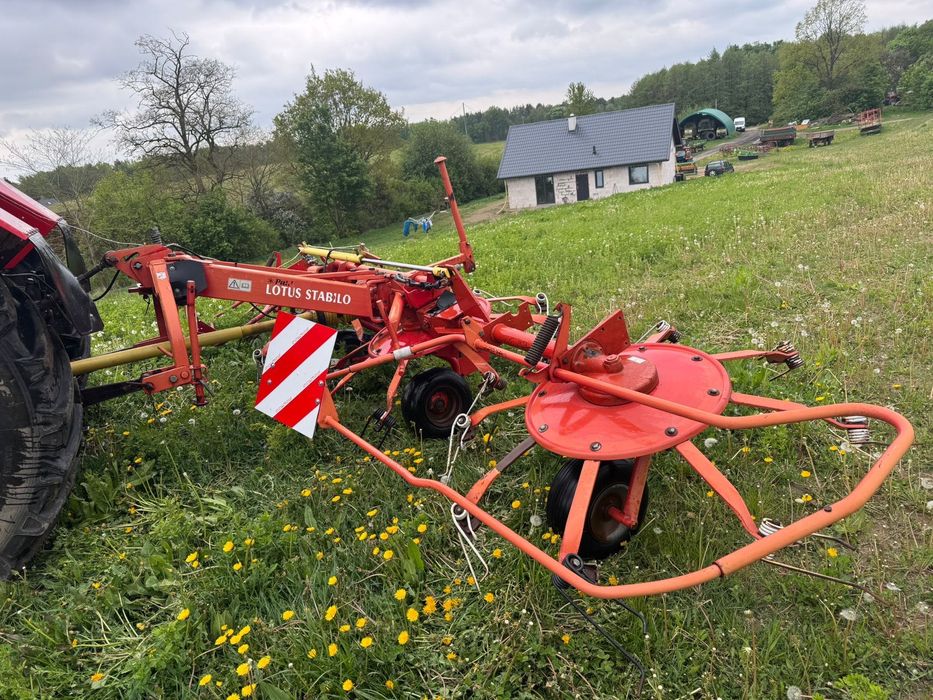 Przetrząsarka Lely 6m IGŁA