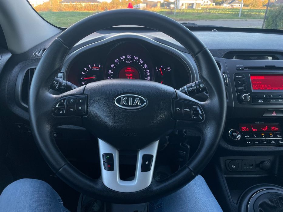 Kia Sportage 1.7Crdi ! 100% Oryginał ! Super stan ! Serwis !