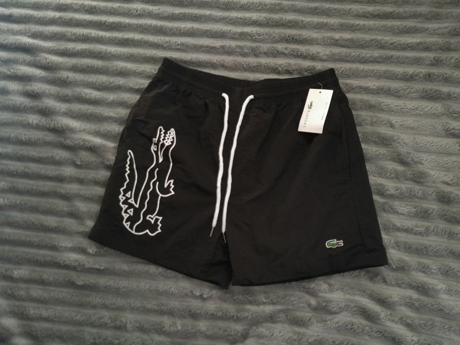 Nowe spodenki Lacoste L
