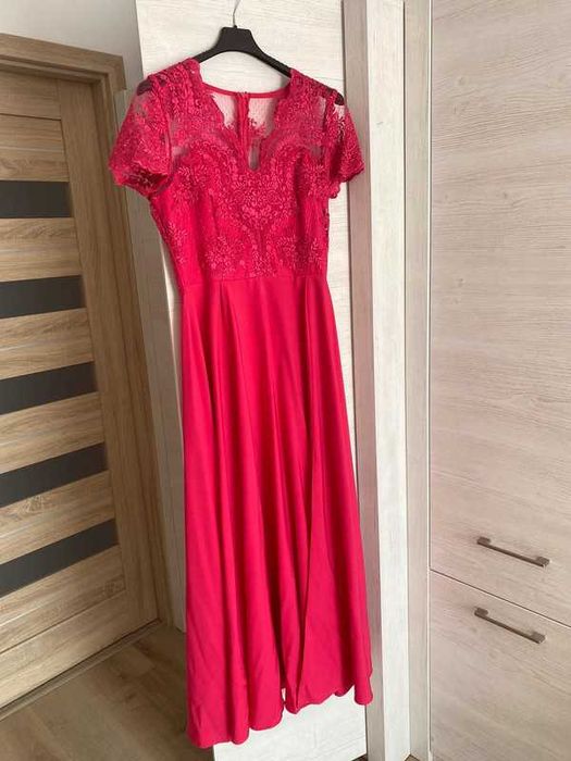 Długa rozkloszowana sukienka Marconi 36/S