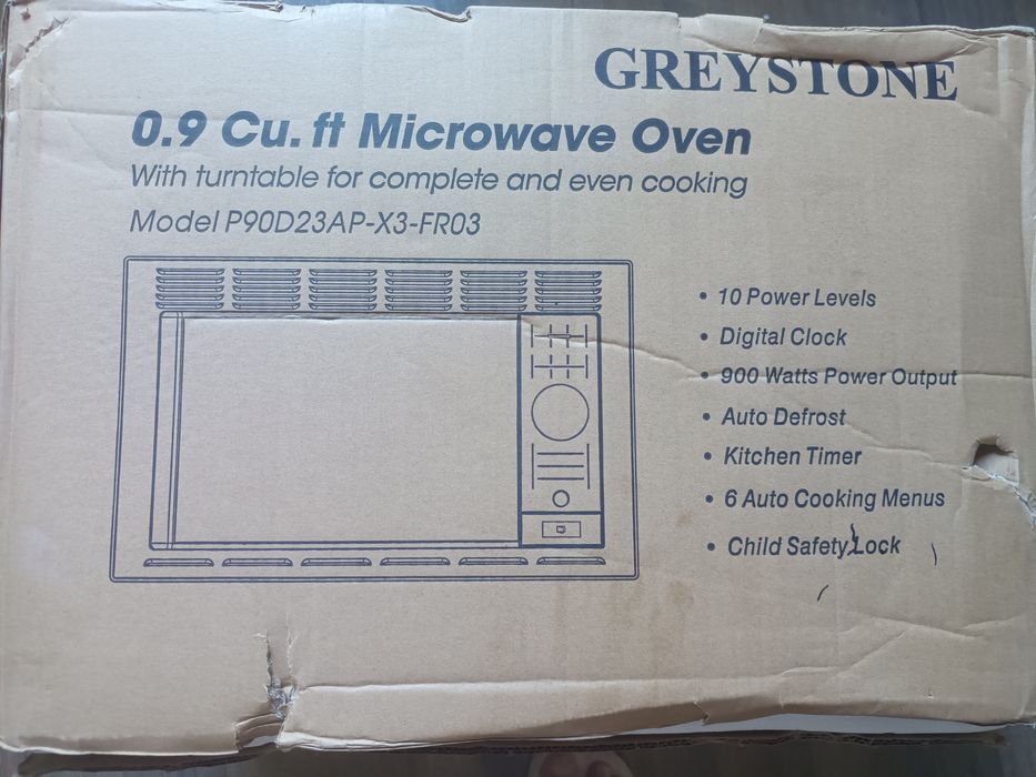 Продам встраиваемую микроволновку Greystone