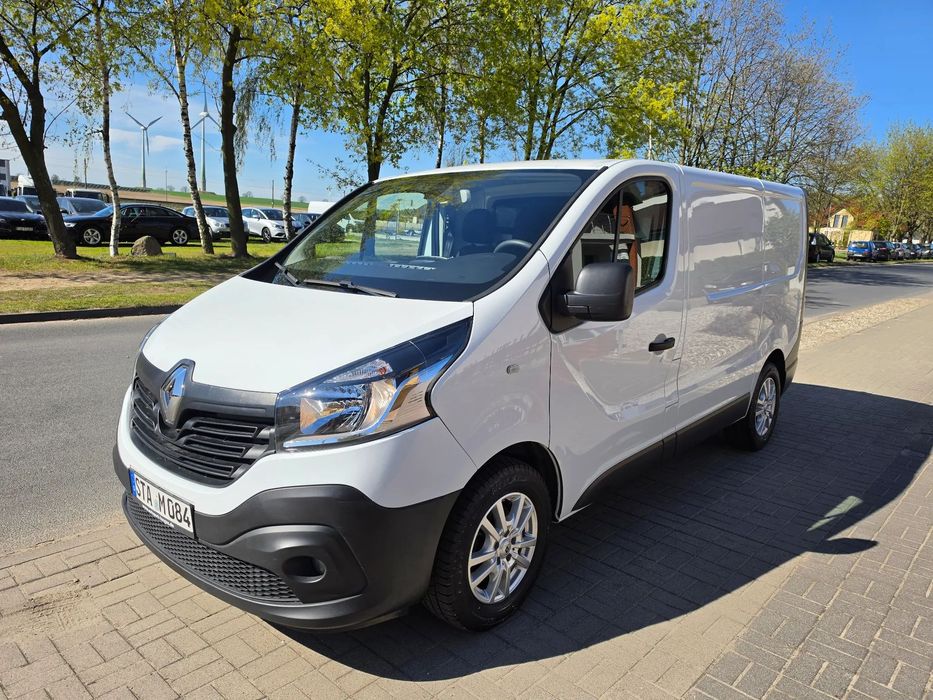 Renault Trafic  Gotowy do rejestracji. Bezwypadkowy. Zadbane wnętrze auta