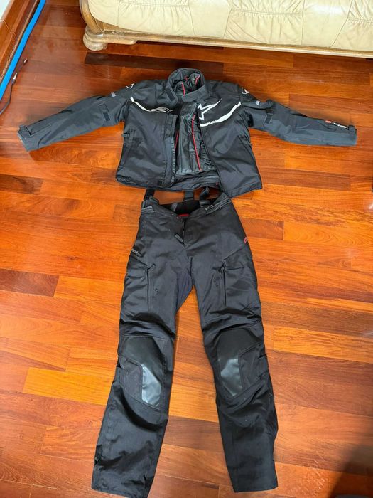 Zestaw Alpinestars T-SP S Waterproof Jacket L + Andres V3 Drystar Pants