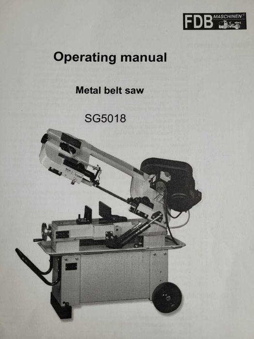 Станок для резки металла SG5018