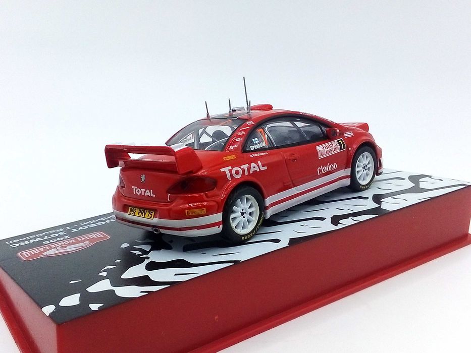 1/43 COFFRET PEUGEOT 307 WRC #5 Rallye Monte-Carlo 2004 Norev EUR 17,80