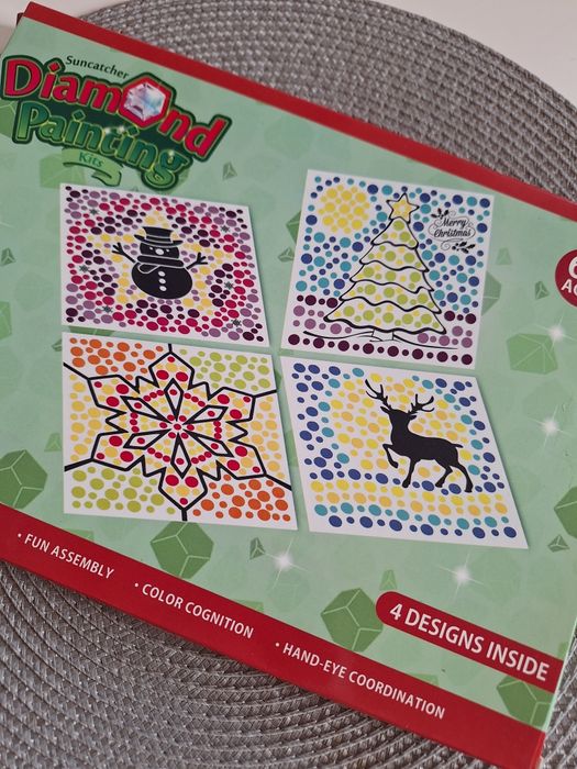 Diamond Painting Kits Zestaw Nowy