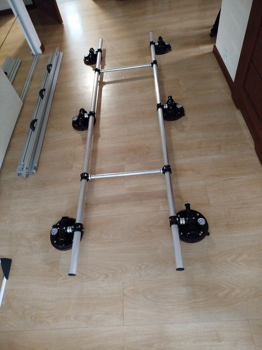 Rama,chwytak do spieków kwarcowych