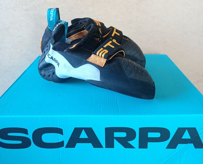 Scarpa booster 40,5 buty wspinaczkowe