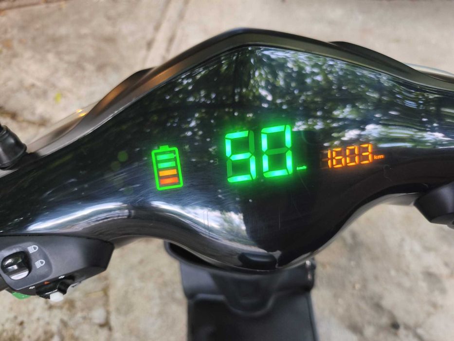 Scooter elétrica Vortex