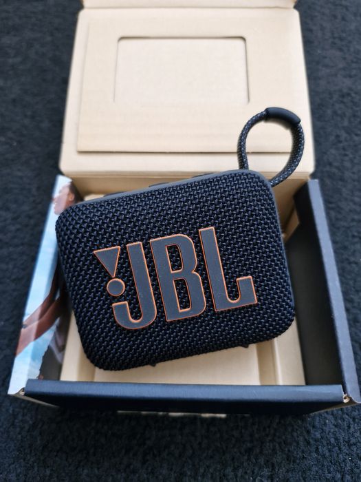 Przenośny głośnik JBL GO 4 NOWY Czarny