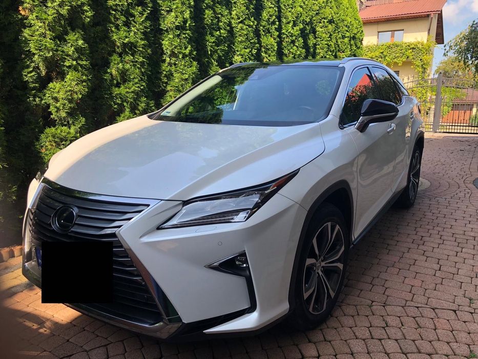 Lexus RX 200t Elegance AWD | Perłowa Biel | 78 tys km | Zadbany Egzemplarz