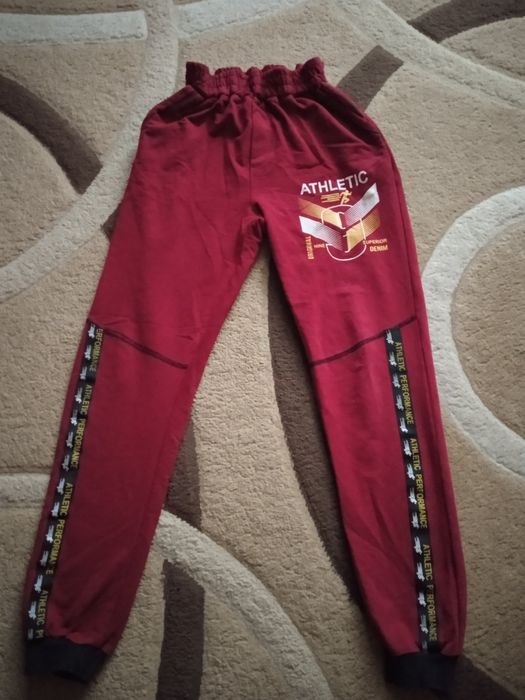 Спортивні брюки для хлопчиків 10-12 років: довжина 85-95 см