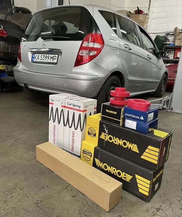 Mercedes-Benz A-class 2004 w169