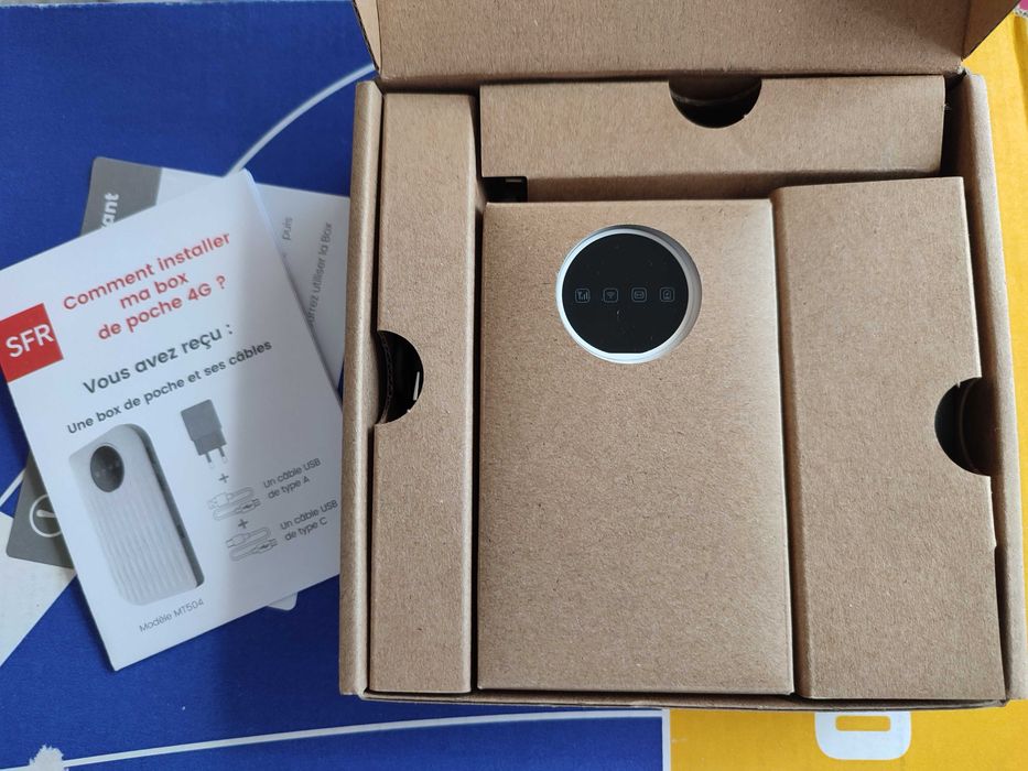 Box de POCHE 4G LTE Router Hotspot