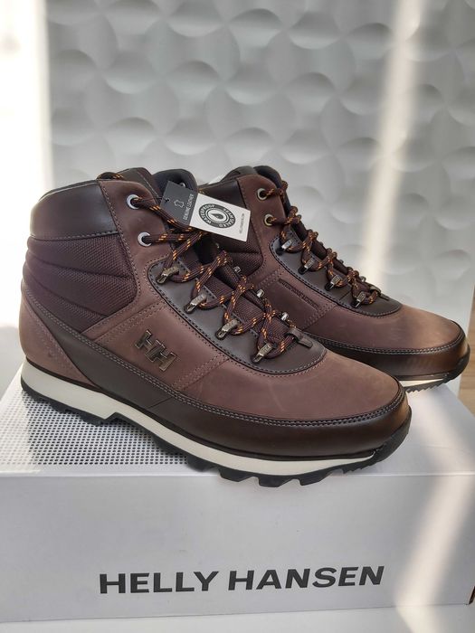 ‼️NOWE trekkingi botki HELLY HANSEN brązowe pólbuty Woodlands a380 42
