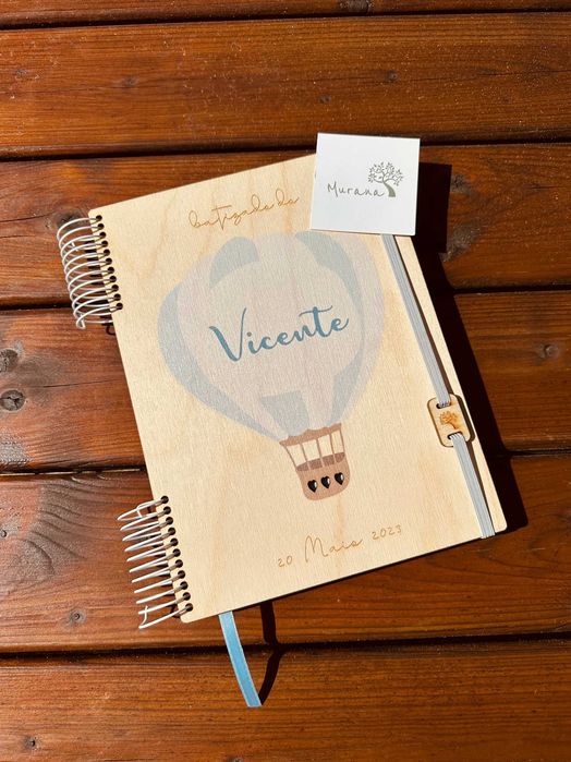 Livro de honra personalizado