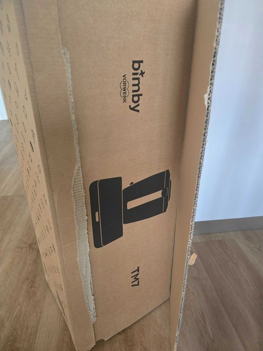 Bimby TM7 – Como Nova (1 só uso) | Com Caixa e Película ecrã