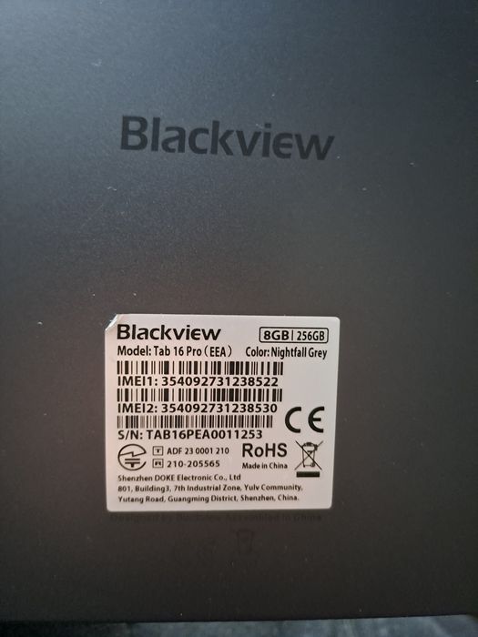 планшет Blackview Tab 16 Pro