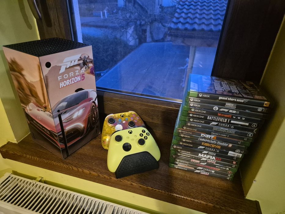 Konsola xbox series x 1tb