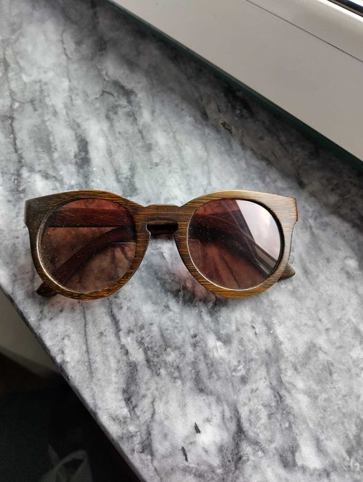 Oculos de sol de Bamboo