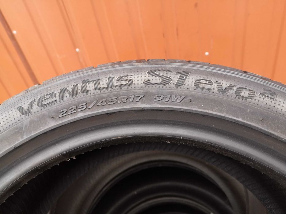 225/45 R17 91W - Hankook Ventus S1 Evo 2 (1 sztuka)