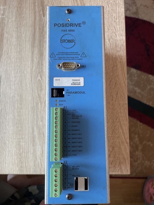 Falownik Posidrive FAS 4000