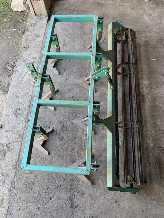 Культиватори на міні трактор