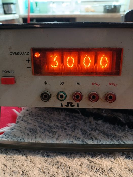 Digital multimeter 1331 UNITRA