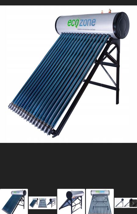 Kolektor słoneczny ciśnieniowy HP-150 16 RUR