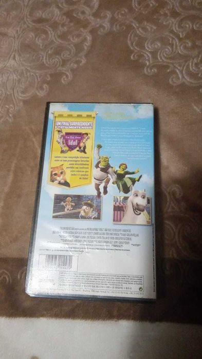 Cassetes VHS Filmes Épicos